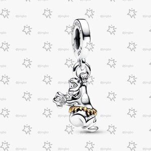 Pandora Disney 100th Anniversary Baloo Lab-created Diamond Charm